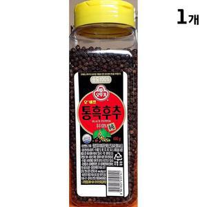 [XBJ70KO0_47]흑후추 홀 오뚜기 450g 통후추 알후추 후추홀