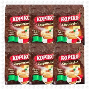 [XBJ96JN0_47]코피코 카푸치노 가루커피 10개입 250g 6개