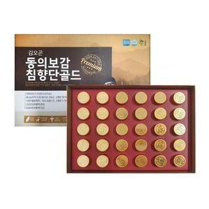 [XBG7J5K3_47]동의보감 침향단골드 침향환 3 75g x 30환 홍삼