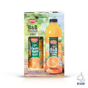 델몬트 팜 앤 홈 오렌지주스 1.2L x 4입