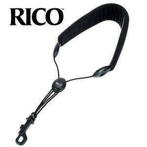 리코 색소폰스트랩 알토 바리톤 색소폰목걸이 줄 가방 섹소폰 Rico Saxophone Strap
