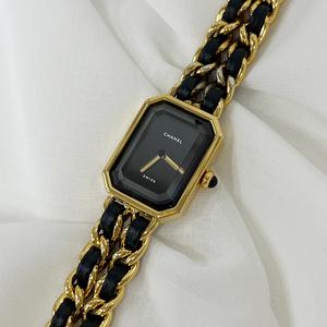 (명품중고)  [중고] 중고 샤넬 프리미에르 H0001 여성시계 명품감정서 S240711-05  3회검수