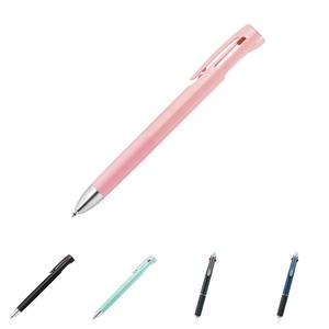 제브라 블렌3색볼펜 0.5mm 핑크/삼색/멀티/0.5/부드러운/잘써지는/오피스/사무실/문구/필기/메모/기록