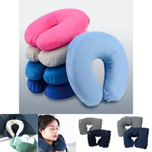 (색상랜덤) 메모리폼 목베게 차량용목베개 여행용 목베개 목쿠션/차량용/자동차/목/쿠션/목배게/기내용/차