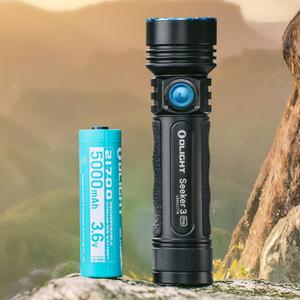 5000Mah 21700배터리 내장 오라이트 6MODE 4200루멘 시커 3 프로 풀세트
