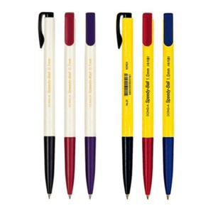 (0.38mm | 검정) 동아 스피디볼 1타스 24개입/0.7볼펜/동아스피드볼/빨간색볼펜/굵은볼펜/0.7MM볼펜/사무용