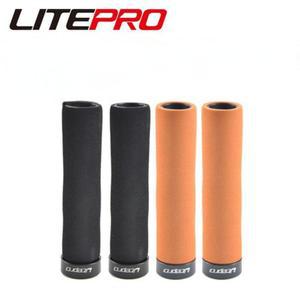 Litepro 핸들그립 스펀지그립 자전거 브라운/블랙