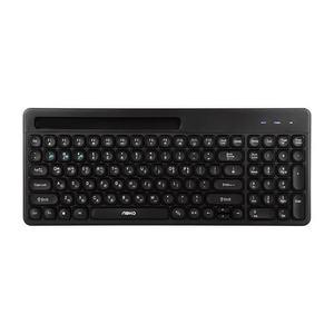 앱코 멀티페어링 블루투스 무선 일반형 키보드 Black BT220