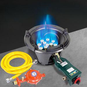 업소용 가스렌지 LPG  화구 중화버너 고화력 1구