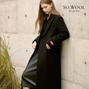 쏘울 24FW 이태리 스텔로니 캐시미어 울 코트 [런칭 가격 479,900원]