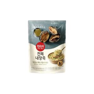 CJ 햇반 비비고 파우치죽 전복내장죽420g x 21개(1박스) 비비고죽