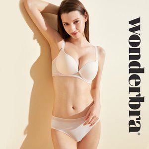 원더브라 WONDERBRA 풀커버리지 누디 브라팬티 2종세트 WBW3M37T