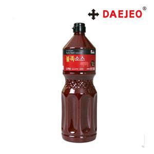 바로 불족소스 2.2kg 매운족발양념소스 만능소스 오돌뼈 쭈꾸미 꼼장어 불맛 불향 곱창 막창 특제