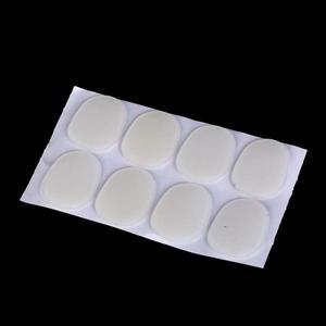 실리콘 소프라노 색소폰 마우스피스 패치 쿠션 0.8mm 8 개