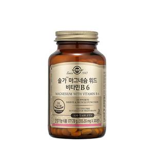 솔가 마그네슘 위드 비타민 B6 320정
