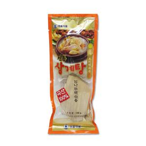 청솔식품 전통 삼계탕 엄나무 백숙용 100g