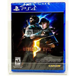 [관부가세포함] 레지던트 이블 5 - PS4 신제품 | 공장 밀봉 0013388560301