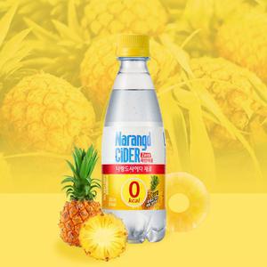 동아오츠카 나랑드사이다 제로 파인애플 350ml 20개