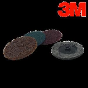 3M 수세미 롤록 디스크 50mm S/C ROLOC DISC 2인치 스카치 브라이트