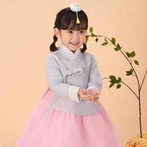 WN1036 도담나래 여아한복/아동한복