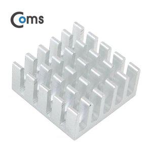 Coms 쿨러 방열판 알루미늄 23 x 23 x 10mm (WFFP200)
