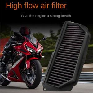 오토바이 고유량 에어 필터, 혼다 CBR650R CB650R 용, 출력 향상 및 연료 소비 감소, 엔진 보호 부품