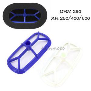 CRM 250 혼다 CRM250 XR250 XR400 XR600 XR 250 400 600 오토바이 스폰지 클리너, 에어 필터 지지 홀더 액세서리