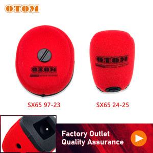 오토바이 에어 필터 폼 채반 빈 여과 스폰지 클리너, KTM HUSQVARNA GASGAS SX TC MC 65 LC4 DUKE 400 1997-2025