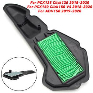 혼다 PCX125 PCX150 PCX 125 150 2018-2020 ADV150 2019-2020 오토바이 공기 흡입 필터 클리너, 오토바이 공기 필터 요소
