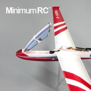 MinimumRC ASG-32 글라이더, KT 폼 고정익 RC 비행기, 야외 장난감, 어린이 선물, 560mm 윙스팬