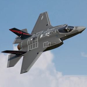 Freewing RC 항공기 모델, 70mm F35 라이트닝 V3 EDF 제트