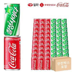 [기타]코카콜라190 사이다190ml 각30개 총60개