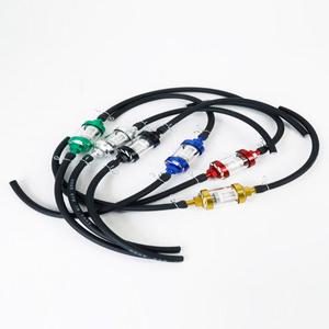 오토바이 내부 연료 필터 가솔린 필터, Ktm Exc Honda Moto Tnt125 Honda Nx 650 Dominator Kawasaki Kle 500, 8mm