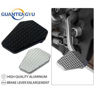 오토바이 리어 브레이크 레버 확대 풋 패드, 발받침 익스텐션 확대기 플레이트, BMW S 1000 XR S1000 S1000XR 2020-2024 에 적합