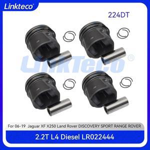 엔진 피스톤 및 링 세트, 2.2 T L L4 디젤 224DT, 06-19 2.2 T 재규어 XF X250 랜드로버 디스커버리 스포츠