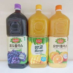 [기타]델몬트 오렌지 포도 망고 주스 대용량 1.8L