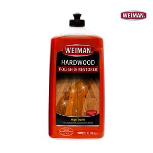 와이만 마루 바닥 강화마루 강마루 장판 광택 코팅제 하드우드 폴리쉬&리스토어 946ml