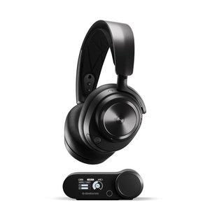 스틸시리즈 ARCTIS NOVA PRO WIRELESS X 게이밍 무선 헤드셋 블랙 벌크