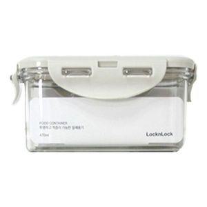 [기타](set)락앤락 WHPLCQZK 스테커블 직사각 밀폐용기(470ml)3개