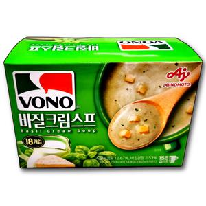 보노 바질크림 스프 17g 18입