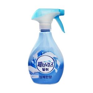 페브리즈 상쾌한향 용기 370ml /섬유탈취제/냄새제거
