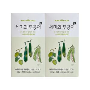 남유네 세미와 두콩이 25g x 15개입 2개 / 써클