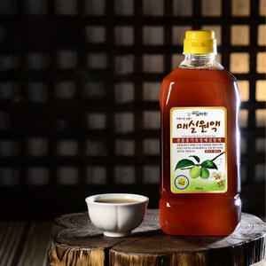 전라도 토종 황매실원액 임산부 유기농 매실 농축액 100% 저온숙성 액기스 900ml