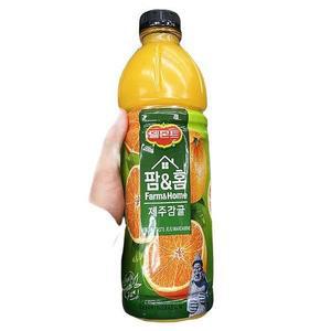 델몬트 팜앤홈(제주감귤) 1.2L x 3개 c84994