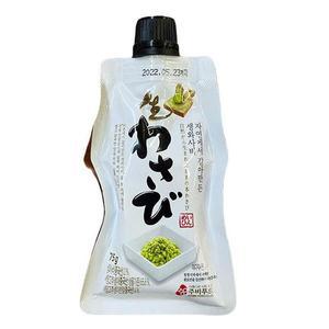 주비푸드_자연에서 갈아만든 생와사비 75g e20637