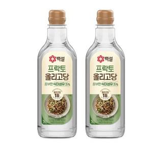 CJ 백설 프락토 올리고당 2.4kg
