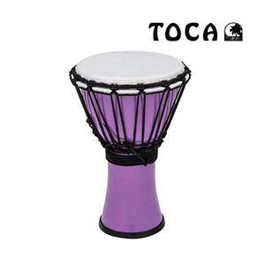 토카 컬러 로프 젬베 7인치 보라색 TFCDJ-7PR