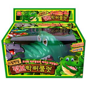 점보 악어 룰렛 / 악어이빨게임-대형 RBD