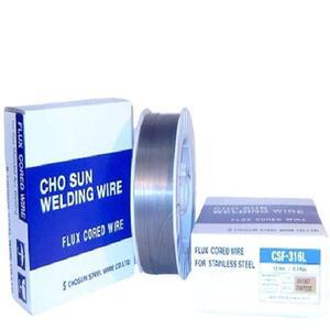 스텐용접봉 조선선재 플럭스코드와이어 스텐 CSF-316L 1.2mm 1롤