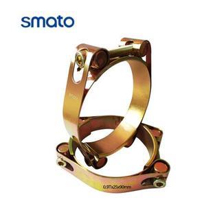 호스밴드 스틸 더블 고압밴드 반도 배관 0.9x25x90mm(5개입)